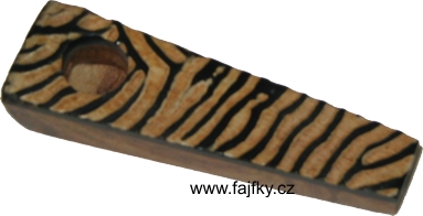 Fajfka - Zebra